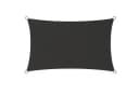 osoltus Sonnensegel 3x2m Dunkelgrau UV-Schutz Wasserabweisend Bild 2