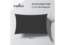 osoltus Sonnensegel 3x2m Dunkelgrau UV-Schutz Wasserabweisend Bild 3