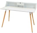 osoltus Kinderschreibtisch 120 cm Weiß Bild 2