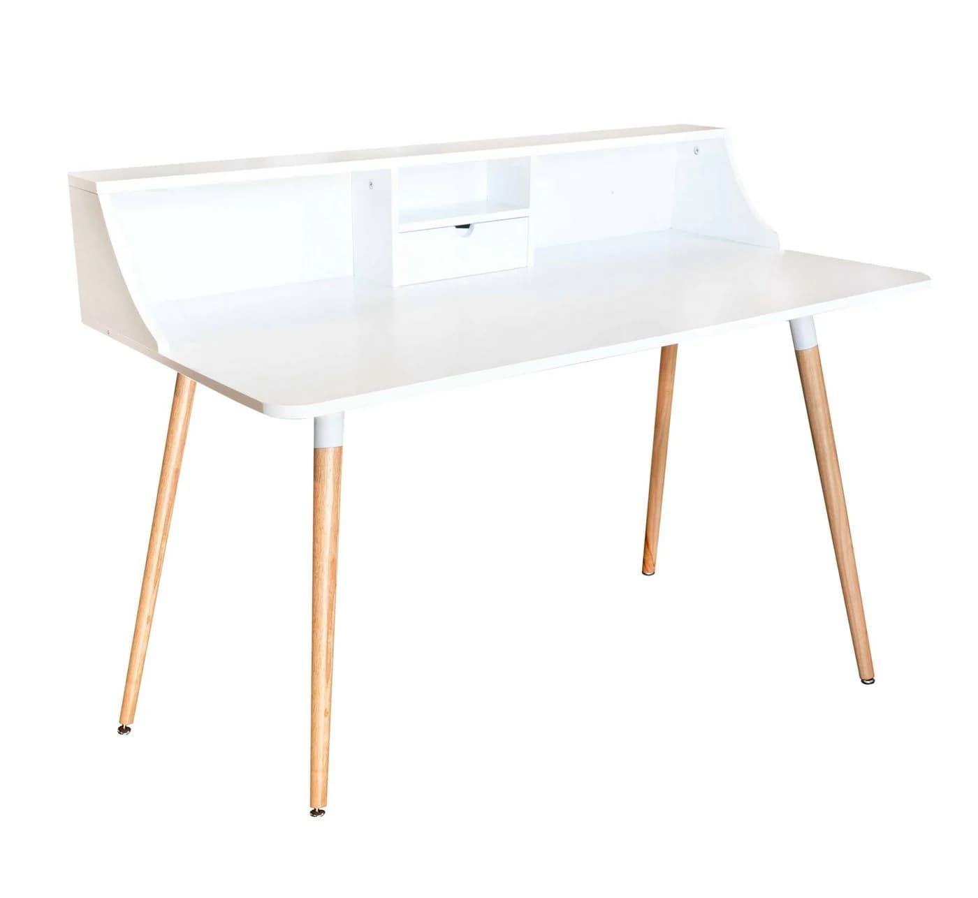 osoltus Kinderschreibtisch 120 cm Weiß - Bild 5