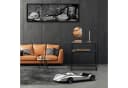 osoltus Konsolentisch Industrie Stil Stahl Schwarz Bild 1