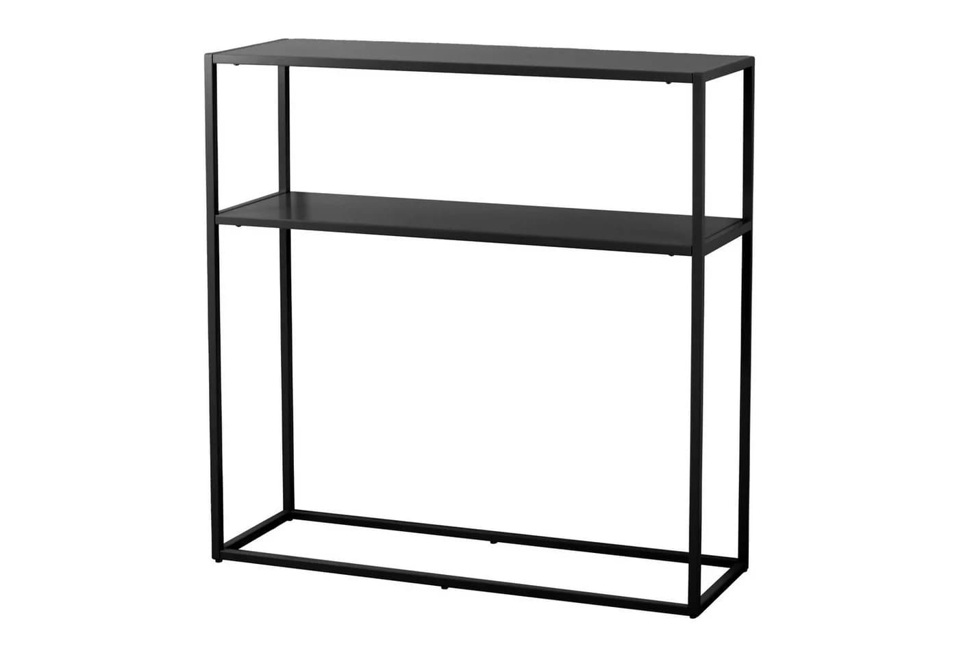 osoltus Konsolentisch Industrie Stil Stahl Schwarz - Bild 2