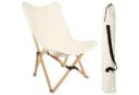 osoltus Campingstuhl Jessi Holz Faltsessel Sahara natur Bild 2