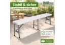 TrutzHolm Bierzeltbank 180 cm Klappbank Partybank Bild 5
