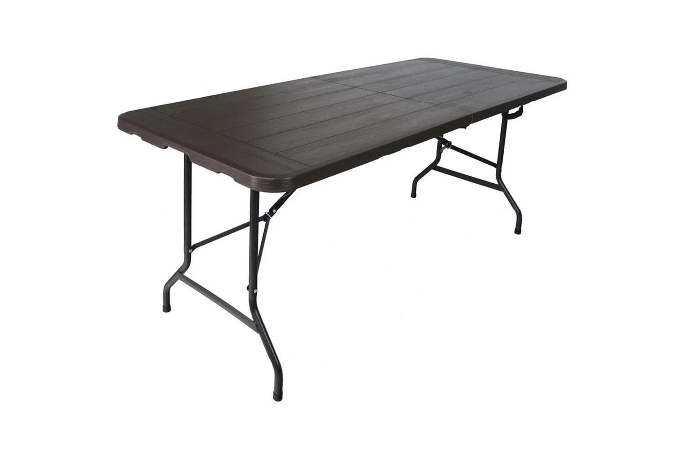 TRUTZHOLM Klapptisch Buffettisch Grau Holzoptik - Bild 2