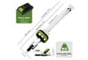 TRUTZHOLM Akku-Heckenschere 20V 2.0 Ah 520 mm Bild 1