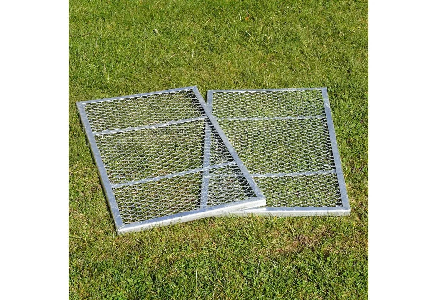 TRUTZHOLM Komposter Deckel oder Boden 100x100 cm Streckmetall