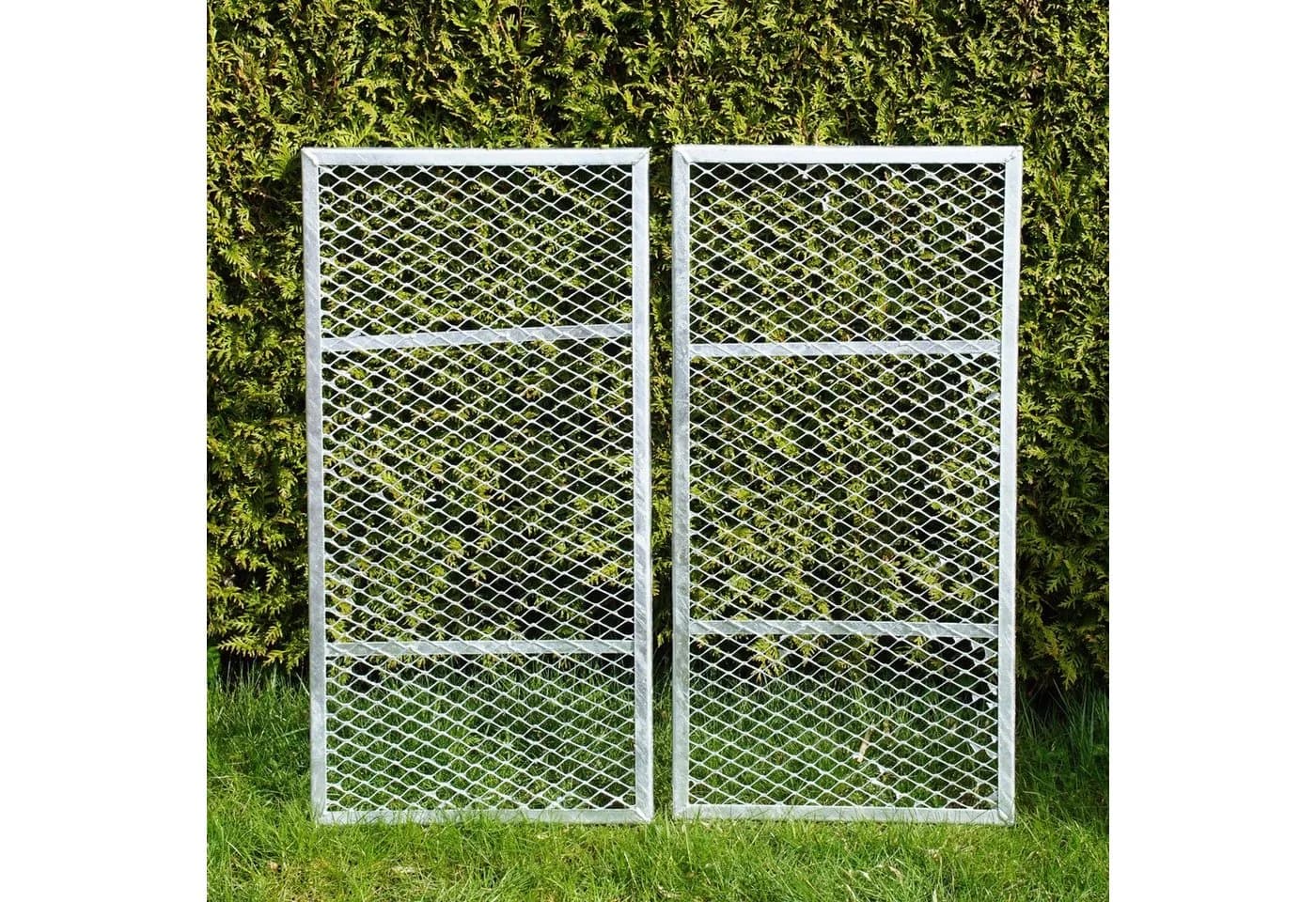TRUTZHOLM Komposter Deckel oder Boden 100x100 cm Streckmetall - Bild 2