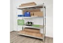 TRUTZHOLM Steckregal 180x160x60 cm Traglast 1t Steckregal Lagerregal Werkstattregal Bild 1