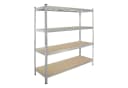TRUTZHOLM Steckregal 180x160x60 cm Traglast 1t Steckregal Lagerregal Werkstattregal Bild 2