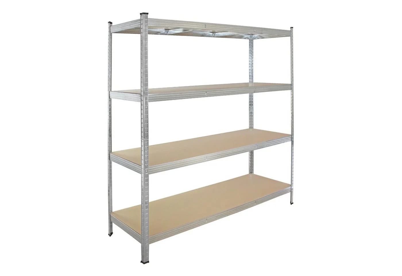TRUTZHOLM Steckregal 180x160x60 cm Traglast 1t Steckregal Lagerregal Werkstattregal - Bild 2
