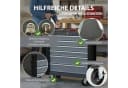 TRUTZHOLM Werkstattwagen Trutzi Rollcontainer Werkzeugaufbewahrung Bild 4