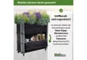 TRUTZHOLM Kräuterbox 80x30x68 cm Schwarz Modulares System Bild 5
