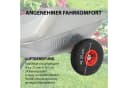TRUTZHOLM Schubkarre 100 kg 75 L Luftreifen Gartenkarre Einhandkarre Bild 4