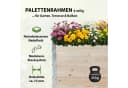 TRUTZHOLM Hochbeet aus Holz 120x80x80 cm Bild 1