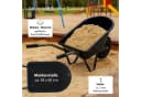 TRUTZHOLM Kinderschubkarre 40kg Kunststoffwanne Bild 5