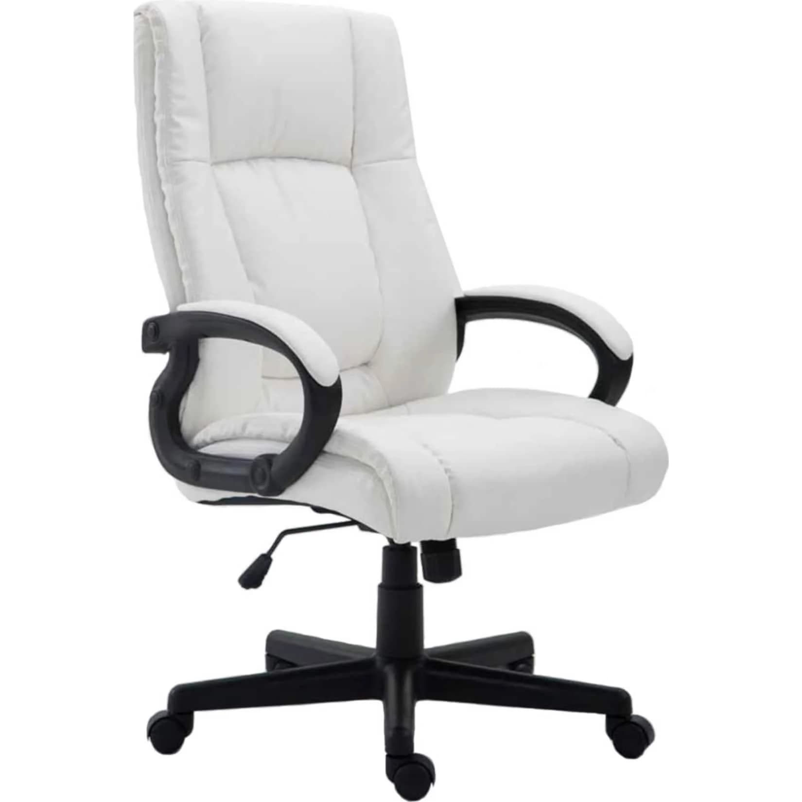 CLP Bürostuhl XL Sparta Ergonomisch Höhenverstellbar Schwarz