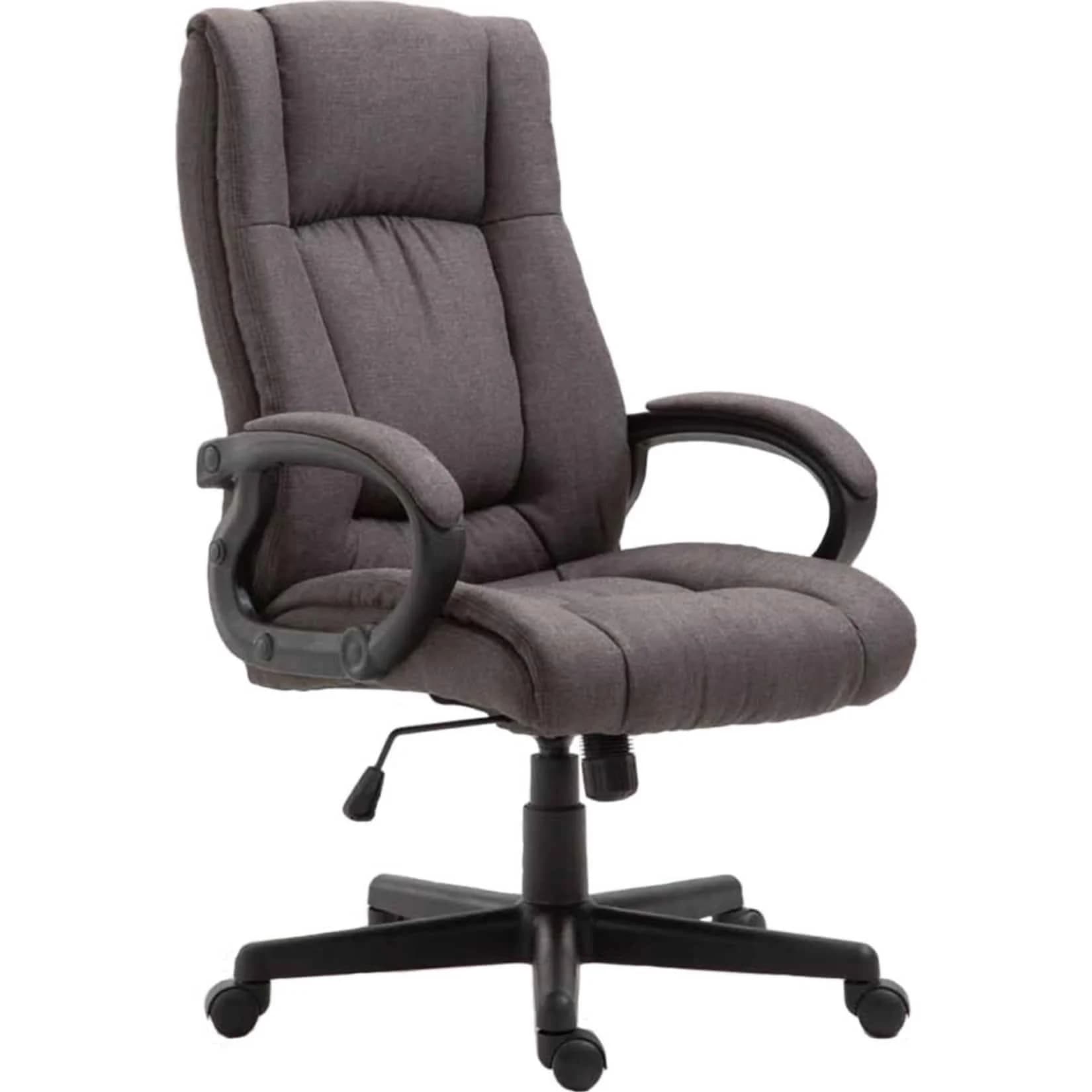 CLP Bürostuhl XL Sparta Ergonomisch mit Rollen und Höhenverstellung