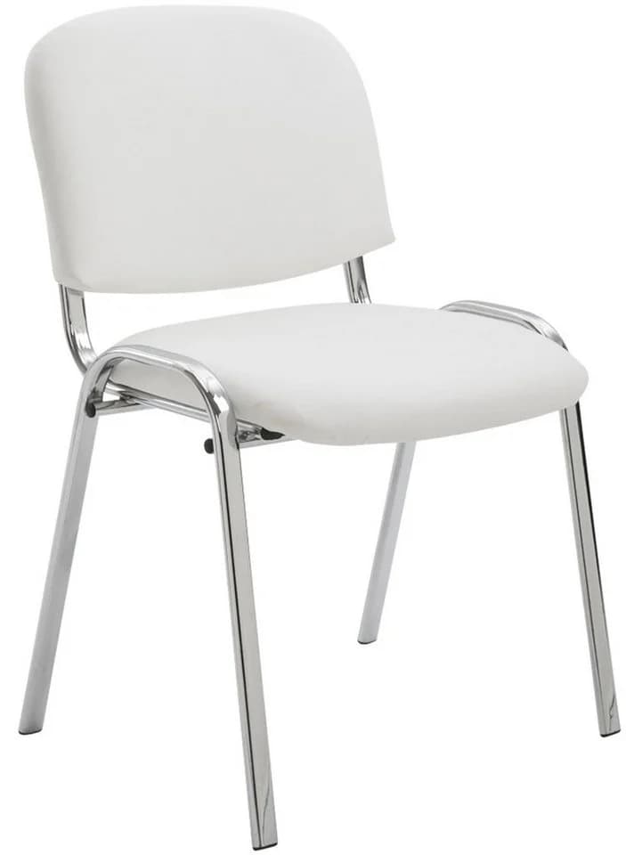 CLP Stapelstuhl Ken Kunstleder Metall Chrom-Optik - Bild 3
