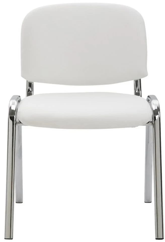 CLP Stapelstuhl Ken Kunstleder Metall Chrom-Optik - Bild 4