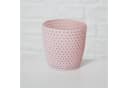BOLTZE GRUPPE Windlicht Patty 2er-Set Rosa-Weiß Glas Bild 1