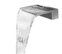Jürgen Bocker Wasserfall 45 cm Edelstahl matt mit LED Bild 2