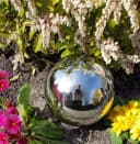 Jürgen Bocker - Gartenambiente Dekokugel Edelstahl poliert 20-75 cm Bild 1