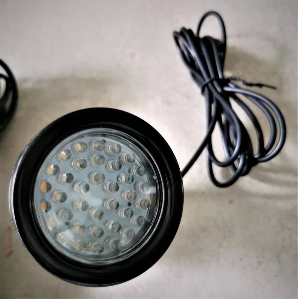 Jürgen Bocker Wasserwand Husum Cortenstahl mit LED & Pumpe - Bild 5