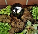 Jürgen Bocker - Gartenambiente Dekokugel Edelstahl schwarz poliert 15-50 cm Bild 3
