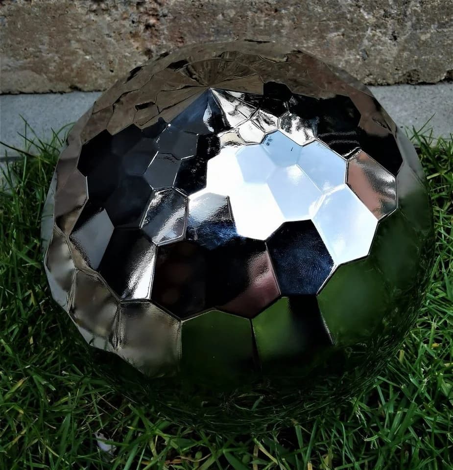 Jürgen Bocker Edelstahl Dekokugel Diamant 20 cm - Bild 4