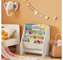 SoBuy Bücherregal FRG225 Weiß/Bunt 4 Fächer Kinderzimmer Bild 1