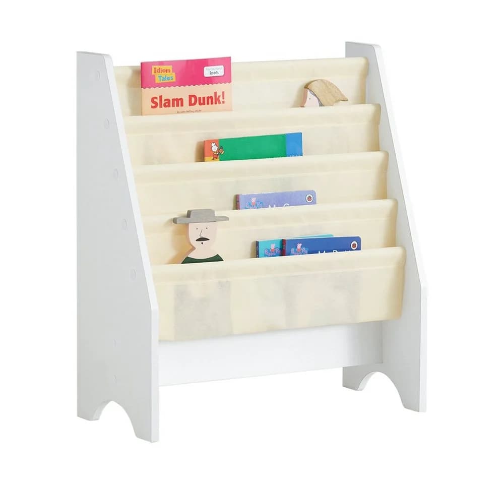 SoBuy Bücherregal FRG225 Weiß/Bunt 4 Fächer Kinderzimmer - Bild 2