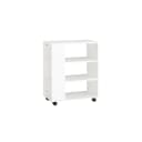 SoBuy Druckertisch FBT68 Weiß 7 Ablagen Rollcontainer Bild 1