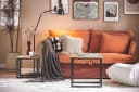 SoBuy Satztisch 2er Set Couchtisch Beistelltisch Natur-Schwarz Bild 5
