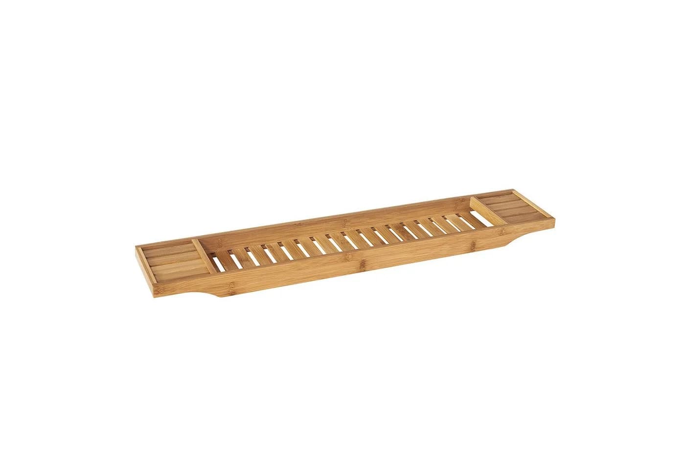 SoBuy Badewannenablage FRG212 Bambus Natur - Bild 2
