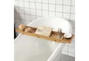 SoBuy Badewannenablage FRG212 Bambus Natur Bild 3
