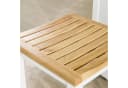 SoBuy Küchenstuhl FST29-WN 2er Set Weiß-Natur Holzstuhl Bild 5