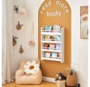 SoBuy Bücherregal KMB08 Weiß mit 4 Ablagen Bild 1