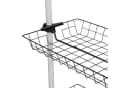 SoBuy Aufbewahrungskorb 2er Set Schwarz für Teleskop Garderobe Bild 4