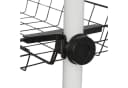 SoBuy Aufbewahrungskorb 2er Set Schwarz für Teleskop Garderobe Bild 5