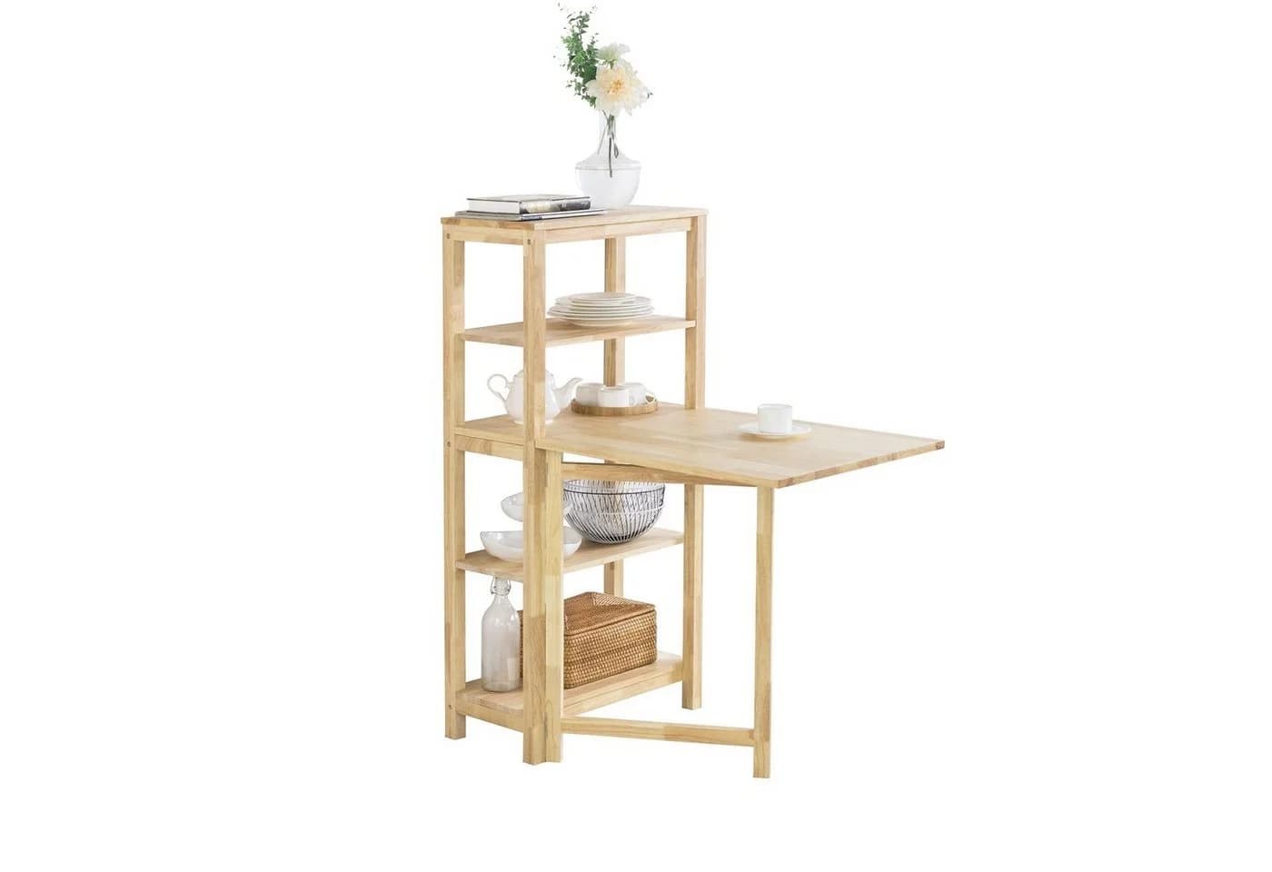 SoBuy Esstisch FWT70 Klapptisch Kautschukholz Esszimmertisch - Bild 3