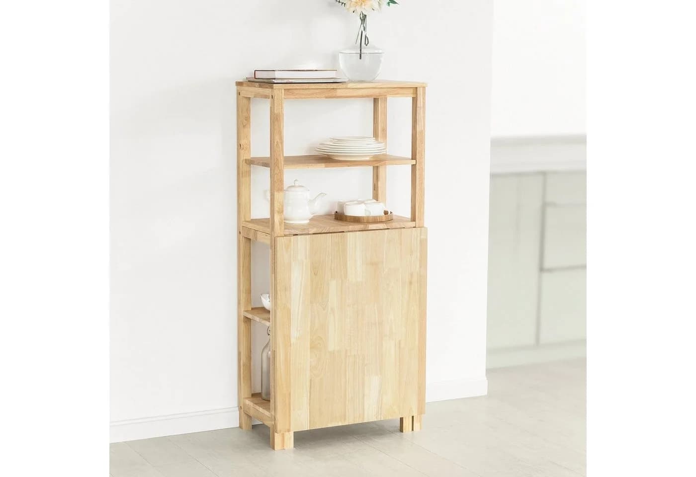 SoBuy Esstisch FWT70 Klapptisch Kautschukholz Esszimmertisch - Bild 5