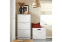 SoBuy Schuhkipper FSR95 Sitzbank mit Stauraum und gepolstertem Kissen Bild 4