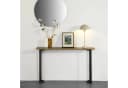 SoBuy Konsolentisch FSB50 Schwarz Industrial Design Bild 2