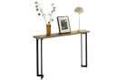 SoBuy Konsolentisch FSB50 Schwarz Industrial Design Bild 3