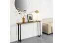 SoBuy Konsolentisch FSB50 Schwarz Industrial Design Bild 4