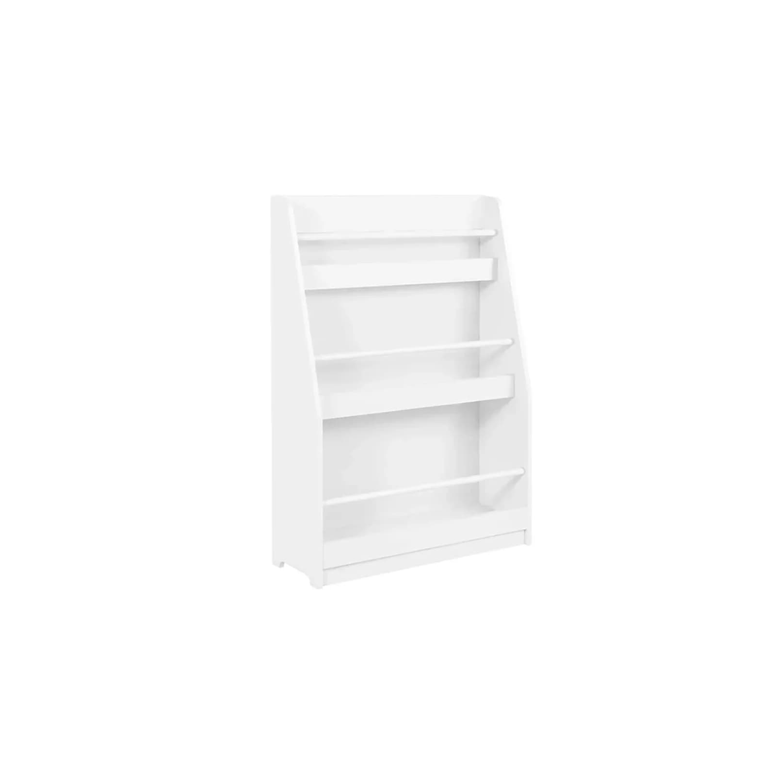 SoBuy Bücherregal KMB45 Weiß 3 Ablagen Kinderregal