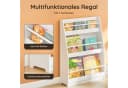 SoBuy Bücherregal KMB45 Weiß 3 Ablagen Kinderregal Bild 2