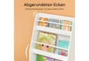 SoBuy Bücherregal KMB45 Weiß 3 Ablagen Kinderregal Bild 4