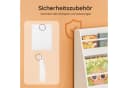SoBuy Bücherregal KMB45 Weiß 3 Ablagen Kinderregal Bild 5